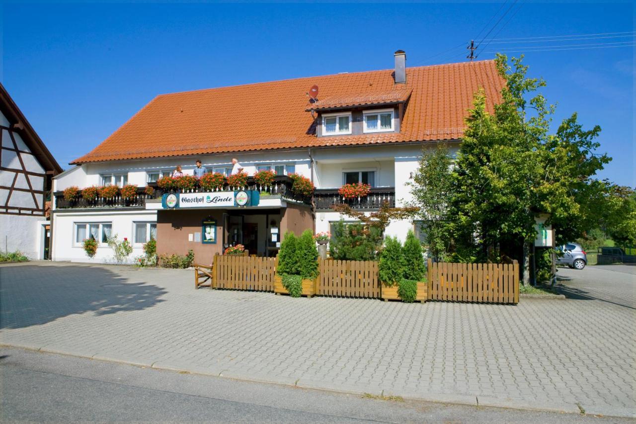 Landgasthof Linde Deggenhausertal Eksteriør billede